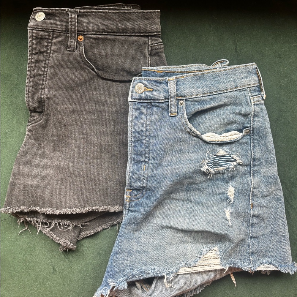 Two pairs Old Navy Denim Shorts